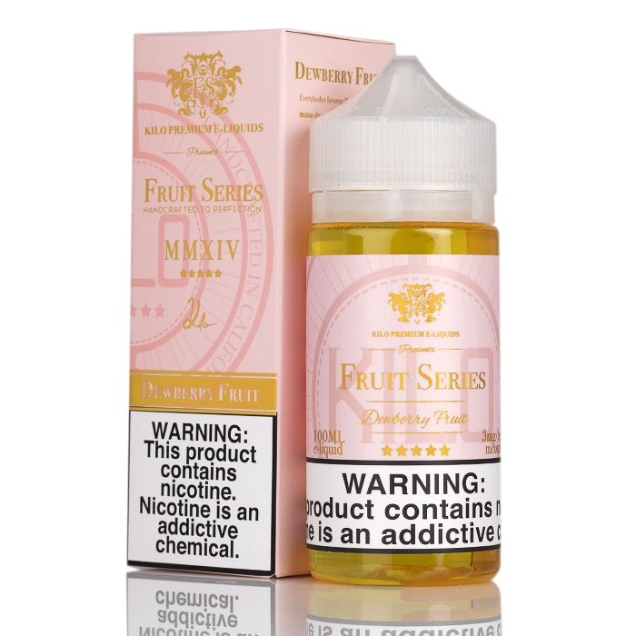 Dewberry Fruit - KILO Fruit - 100mL (Discontinued)