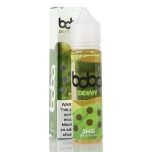 Dewwy Boba - Jazzy Boba E-Liquid - 60mL