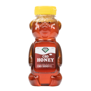 Diamond CBD Full Spectrum CBD 1000mg Honey Bear