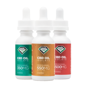 Diamond CBD - CBD Isolate Oil