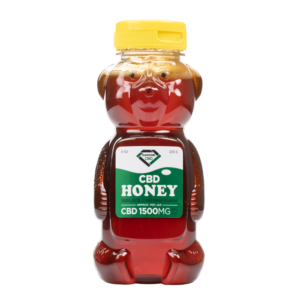Diamond CBD Isolate 1500mg Honey Bear