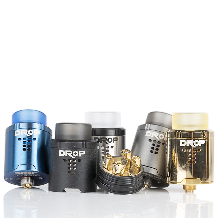 Digiflavor DROP 24mm RDA by The Vapor Chronicles (Discontinued)