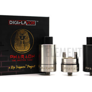 Digiflavor Pharaoh Dripper Tank by RiP Trippers (Discontinued)