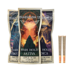 Dimension 12 Hash Holes 4G