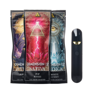 Dimension 12 THCP Liquid Diamonds Disposable 2.5G