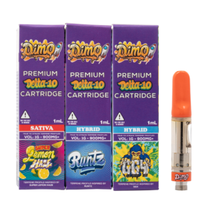 Dimo Delta-10 Cartridge 1G