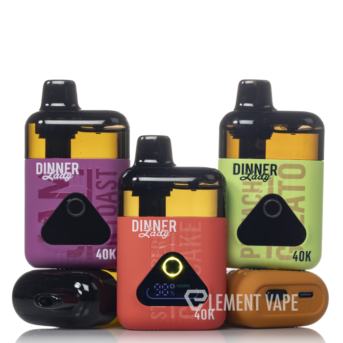 Dinner Lady Desserts 40K Disposable