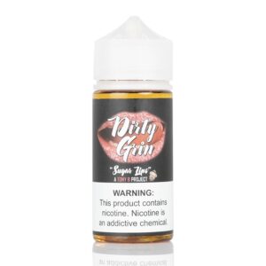 Dirty Grin by Sugar Lips E-Liquid & Tony B. - 100mL