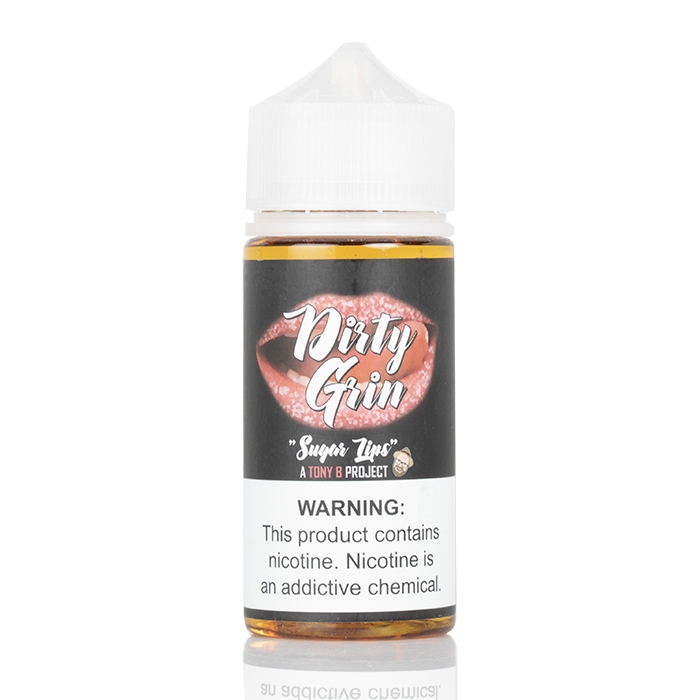 Dirty Grin by Sugar Lips E-Liquid & Tony B. - 100mL