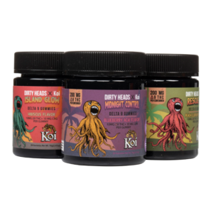 Dirty Heads x Koi Delta-9 Gummies 200mg