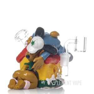 Dogg Lbs 5" Doggystyle Dogg House Clay Water Pipe