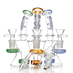 Dogg Lbs 6" Everyday Classic Showerhead Waterpipe Box Set
