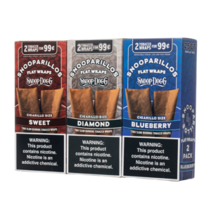 Snooparillos Flat Wraps 50ct [FULL BOX]