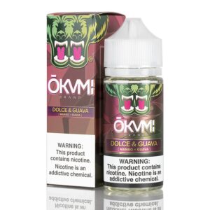 Dolce and Guava - OKAMI Brand - 100mL