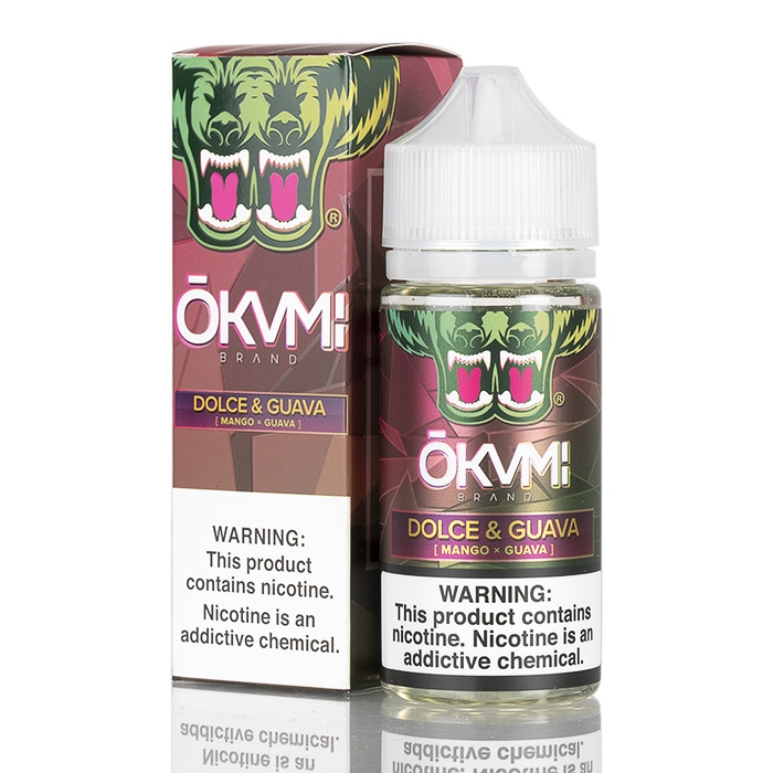 Dolce and Guava - OKAMI Brand - 100mL