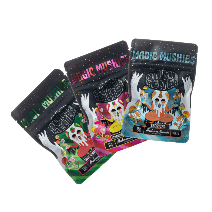 Dome Wrecker Dome Melter Mushroom Gummies