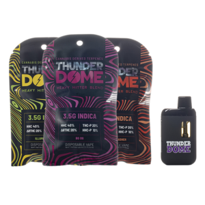 Dome Wrecker Thunder Dome Heavy Hitter Blend Disposable 3.5G
