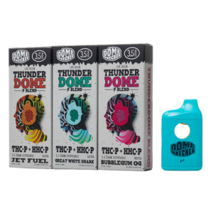 Dome Wrecker Thunder Dome P Blend Disposable 3.5G