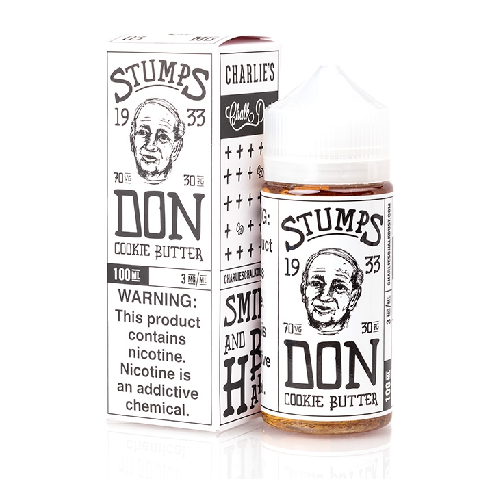 Don - STUMPS E-Liquid by Charlies Chalk Dust - 100mL