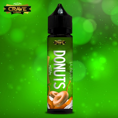 Donuts by Crave E-Liquids - 60mL