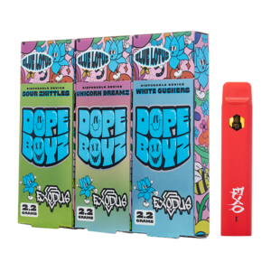 Dope Boyz Blue Lotus Disposable 2.2G