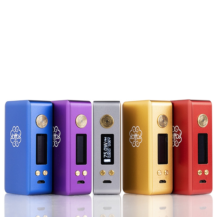 Dotmod Dotbox 75W TC Box Mod