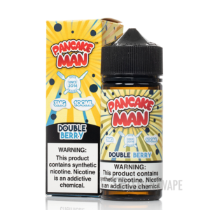 Pancake Man - Double Berry by Breakfast Classics - 100mL