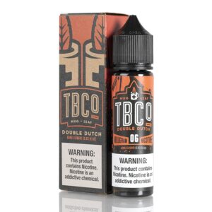 Double Dutch - TBCO Mug + Leaf - 60mL