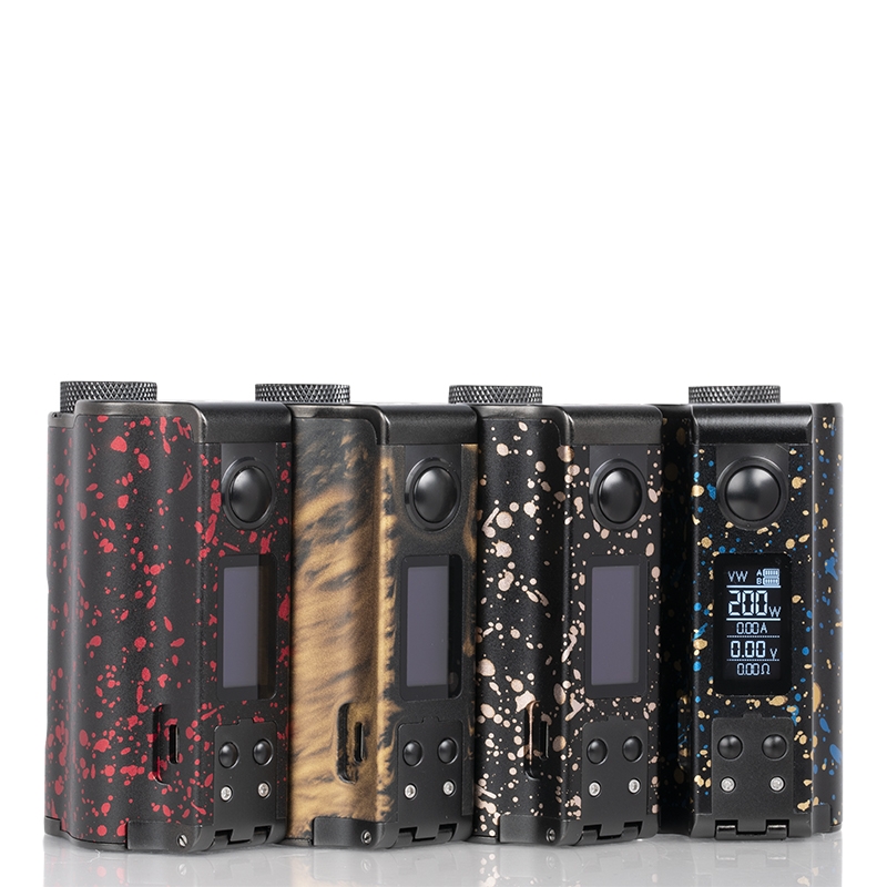 DOVPO x TVC TOPSIDE DUAL 200W Squonk Box Mod