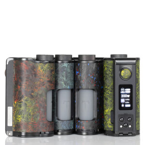 DOVPO x TVC x YiHi TOPSIDE DUAL CARBON 200W Squonk Mod
