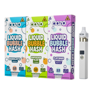 DOZO Liquid Bubble Hash Disposable 3.5G