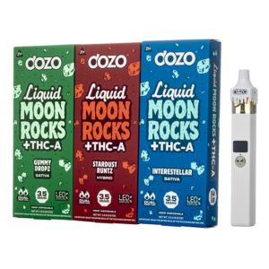 DOZO Liquid Moon Rocks THCA Disposable 3.5G