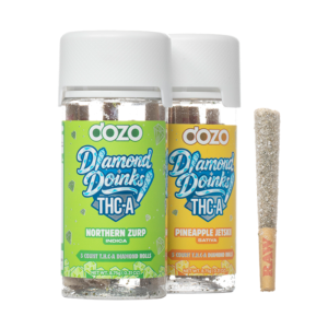 DOZO THCA Diamond Doinks Prerolls 8.75G