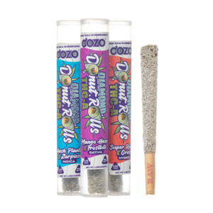 DOZO THCA Diamond Donut Rolls 2.25G