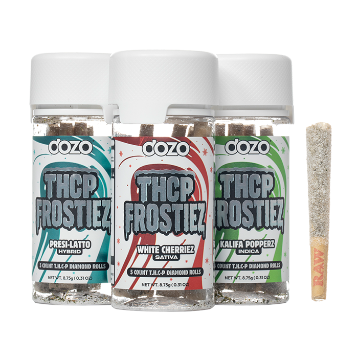 DOZO THCP Frostiez Diamond Prerolls 8.75G