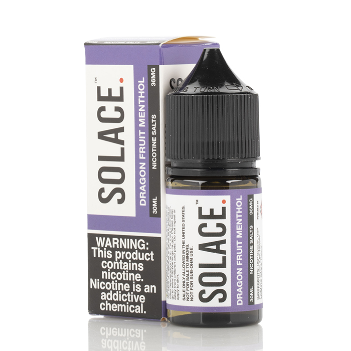 Dragon Fruit Menthol - SOLACE SALTS - 30mL