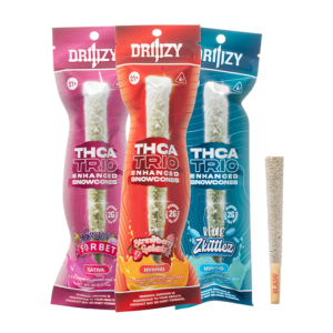 Driiizy TRIO THCA Diamond Prerolls 2G