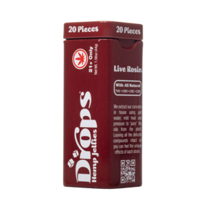 Drops Focused Energy Gummies 100mg