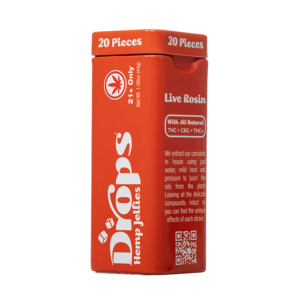 Drops Pure Energy Gummies 100mg