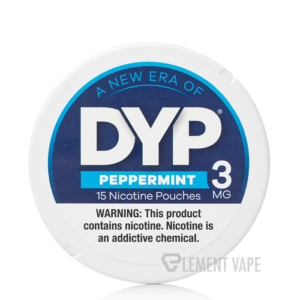 DYP Nicotine Pouches - Peppermint
