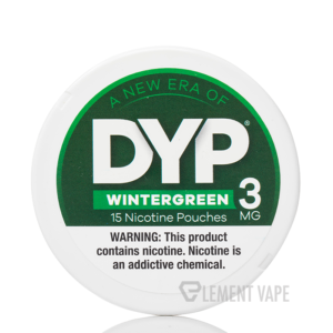 DYP Nicotine Pouches - Wintergreen