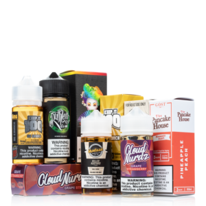 MYSTERY E-LIQUID 200/400mL Pack