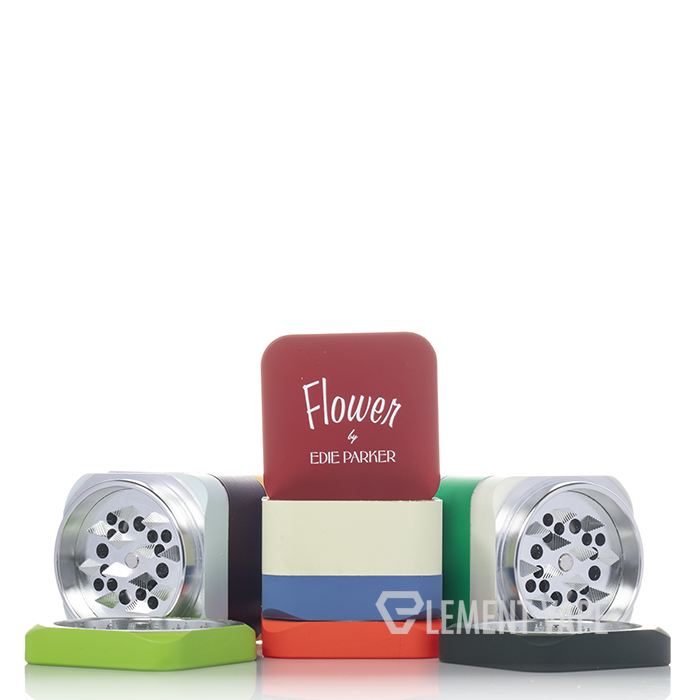 Edie Parker Colorblock Grinders