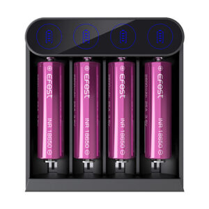 Efest SLIM K4 USB-C Battery Charger