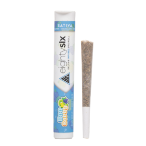 Eighty Six Delta 8 THC Pre Rolls 1G