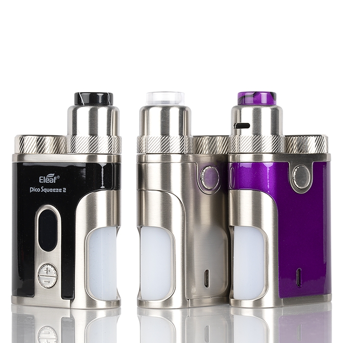 Eleaf Pico Squeeze 2 100W & Coral 2 Starter Kit