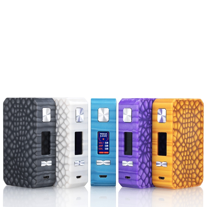 Eleaf Saurobox 220W TC Box Mod