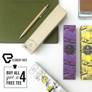 Discount Puffs x Charlies Chalk Dust Collaboration