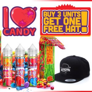 Discount Puffs x Mad Hatter Juice Collaboration