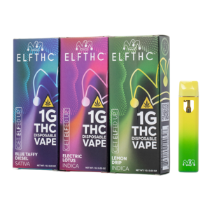 ELF THC Disposable 1G